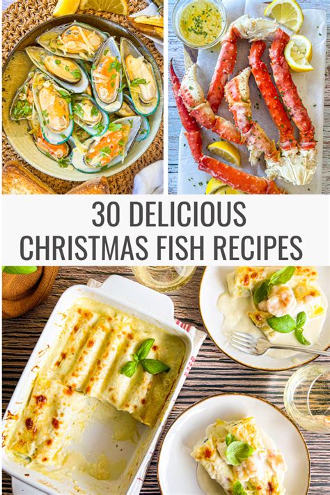 christmas fish|18 Recipes for an Elegant Seafood Christmas Dinner.